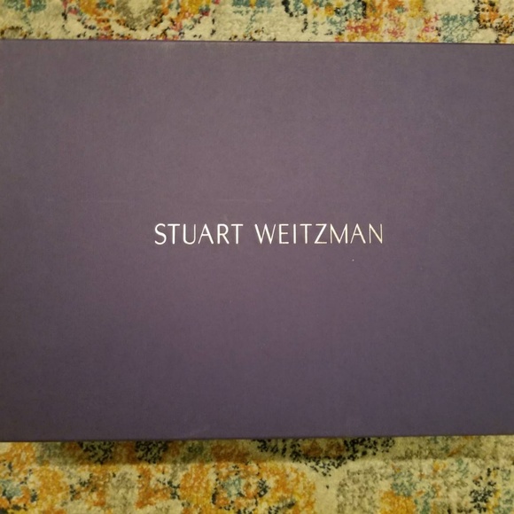 [SOLD] *NEW* Stuart Weitzman Suede OTK Boots - Picture 6 of 8